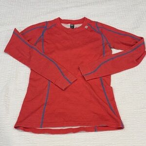 Helly Hansen Red Performance Top
